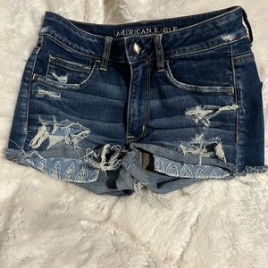⭐️SOLD⭐️American Eagle Hi Rise Jean Short